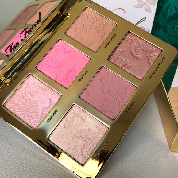 TOO FACED NATURAL FACE PALETTE - Picture 2 of 4